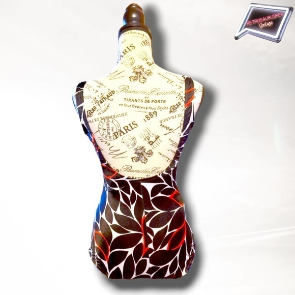 Vintage 1960's Maxine of Hollywood Cone Bra Onepiece Swimsuit, 12 - Picture 2 of 10